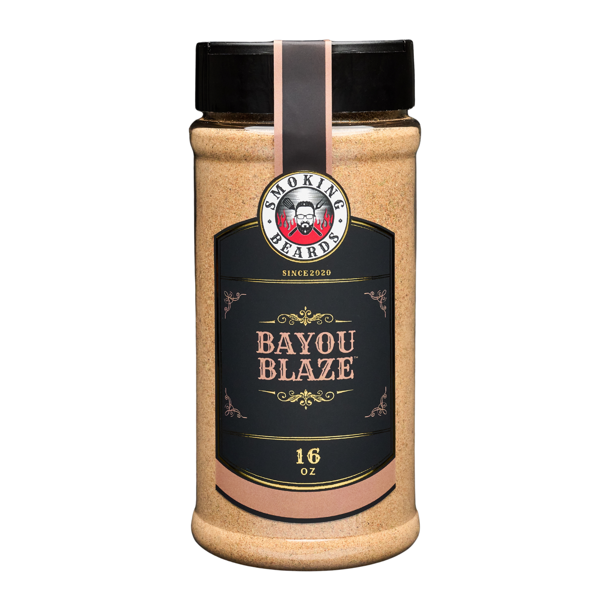 Smoking Beards&reg; Bayou Blaze&trade; BBQ Rub