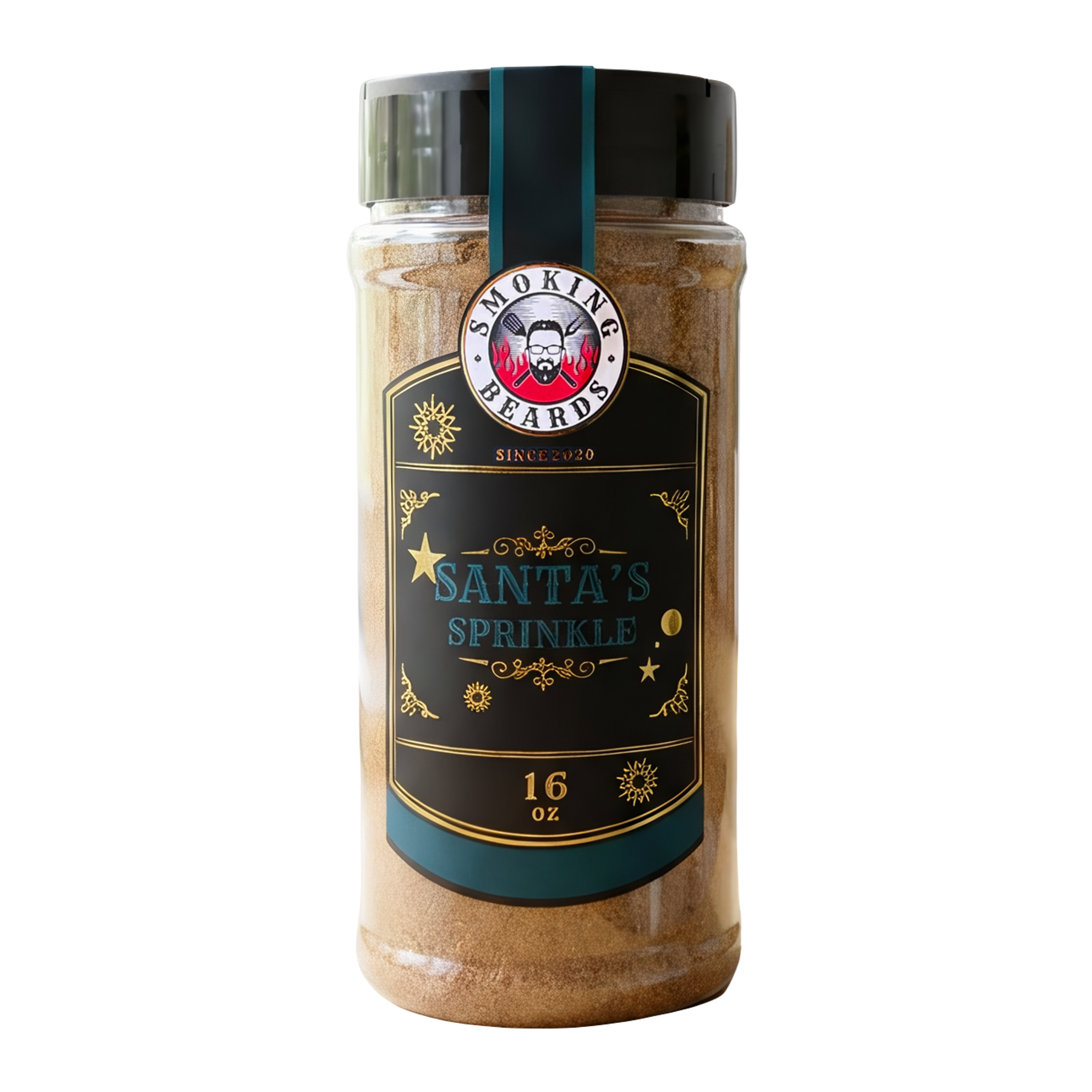 Smoking Beards&reg; Santa's Sprinkle&trade; BBQ Rub